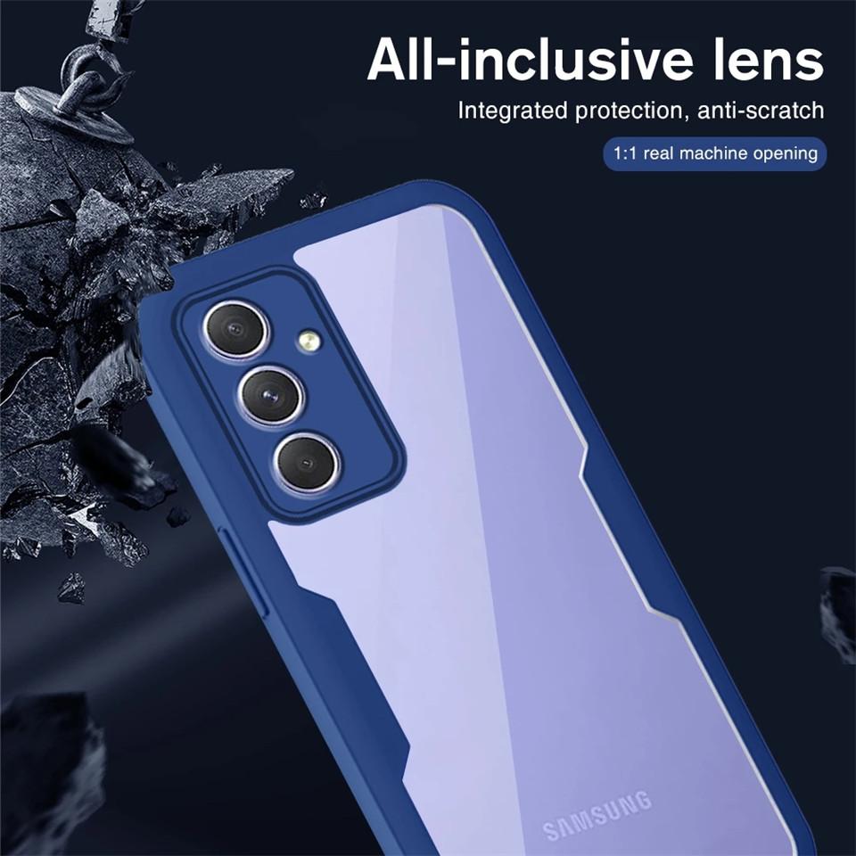 For Samsung Galaxy A54 2023 Case 360 Degree All-Inclusive Protect Shell For Samsung A14 A34 A54 5G Double-sided Shockproof Cover