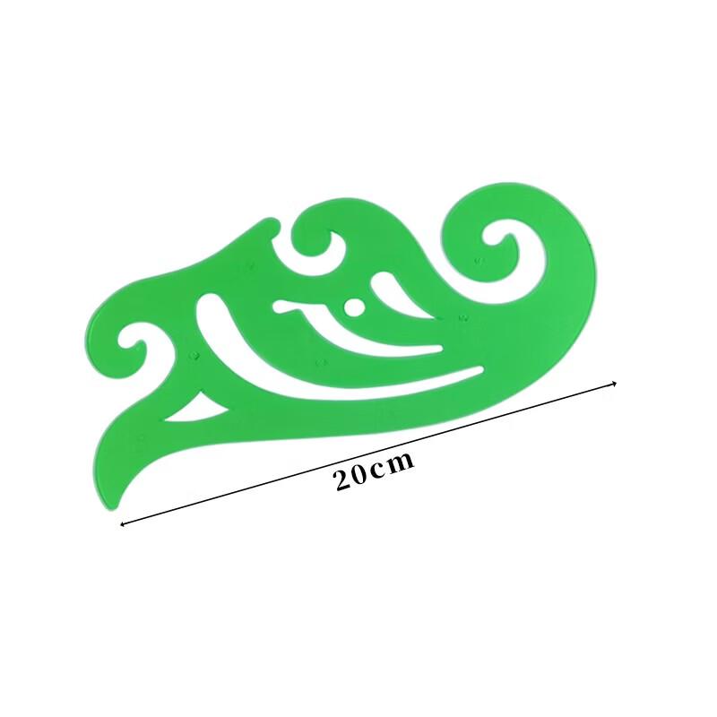 20cm Multi-functional Cloud Curve Ruler