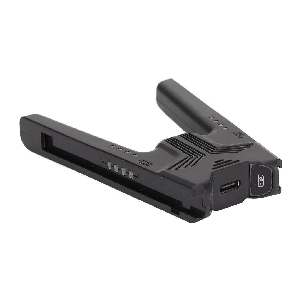 ALNS2060 Universal Charging Grip Ergonomic Game Grip with 3.5mm Interface 3 Meters Charging Cable for Joy Con
