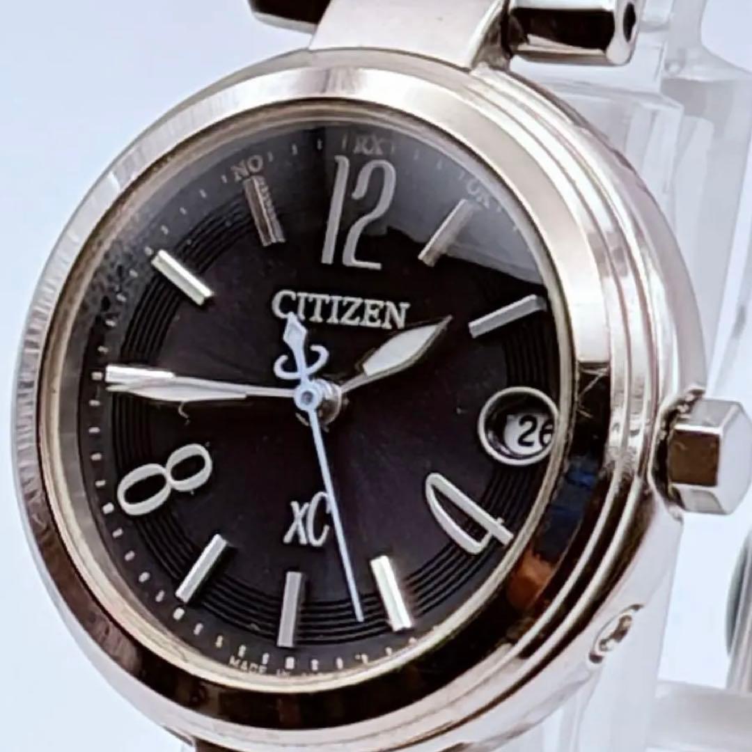 Used Operation CITIZEN Citizen xC Ladies Quartz Radio Solar
