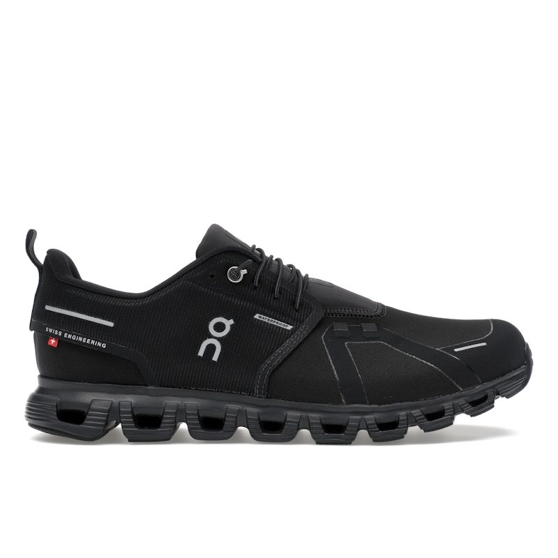 ON Cloud 6 Waterproof All Black Men Sneakers 3MF10061043