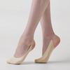 Seamless transparent strap fake socks