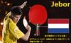 JEBOR Table Tennis Net Table Tennis Table Extendable 3 Workplace Set, Racket, (2 Rackets, Net, Balls), Handbag, Outdoor, Leisure,
