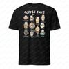 Coffee Cats Shirt Funny Cat Gifts for Barista Pun Kawaii Kittens T-Shirt