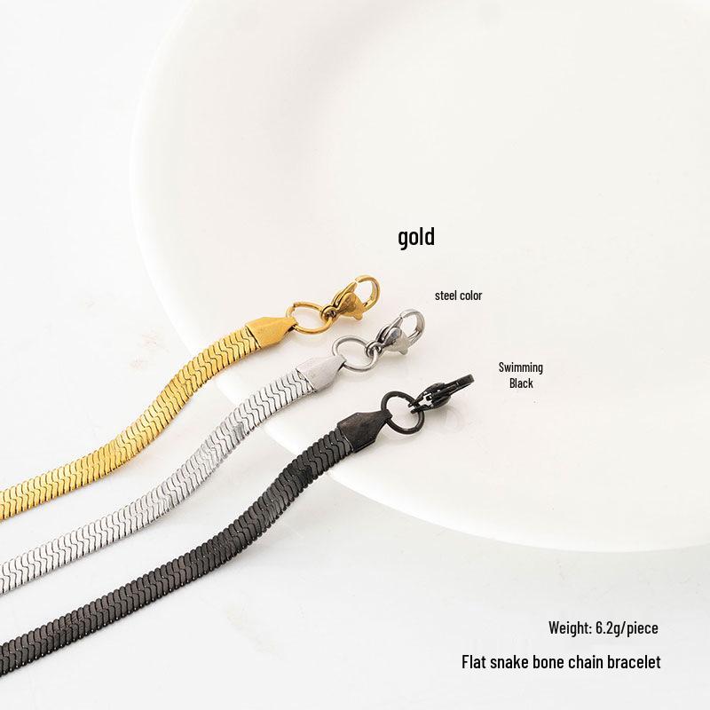 NK Kubanisches Hip Hop Herrenarmband - Trendiger Ketten Schmuck