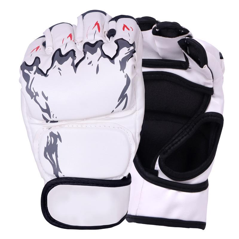 Adult Sanda Boxing Sparring Gloves - XL, Extra Thick Protective Gear