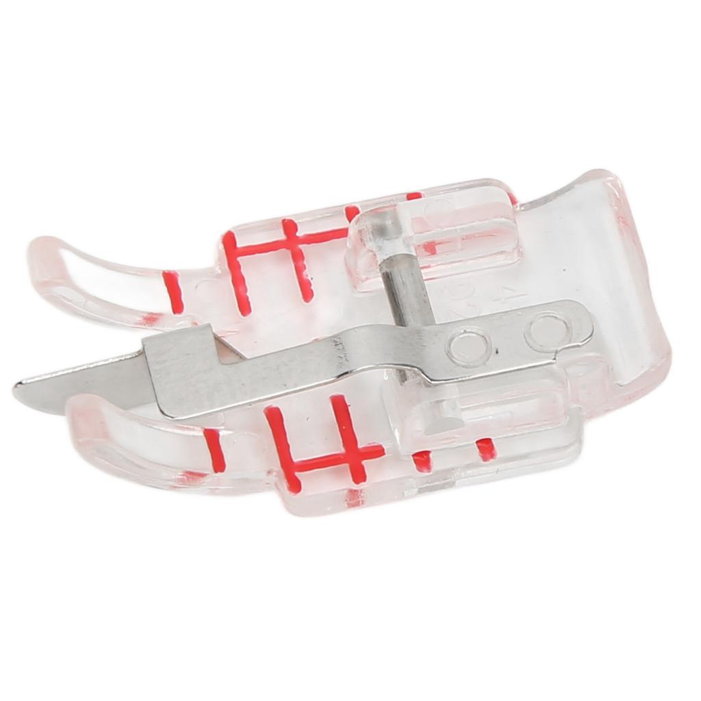 1 4 Linear Stitching Presser Foot Household Multifunctional Sewing Machine Presser Foot Sewing Tool Accessories