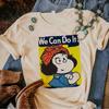 Mafalda Tshirts Women Y2K Comic Graphic T Shirt Girl Designer Anime Clothing