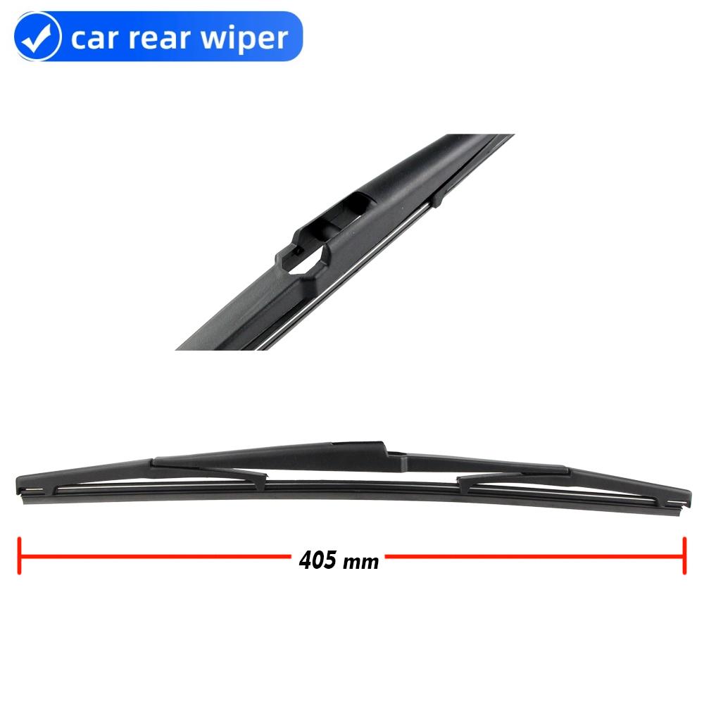 Car Rear Wiper Blade Blades Back Window Wipers Arm For Renault Koleos Hatchback (2009 Onwards) 405mm Auto Windscreen Blade