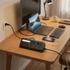 3 Color Desktop Charging Strip Touch Activated USB Charging Station  Dorm Tables