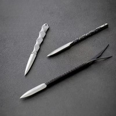Chinese Pu'er Tea Knife Retro Diamond Tea Needle Cutters Brick Tools Split Tea Brick Pry Tea Cone Tool Tea Ceremony Accessories