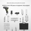 Worx 12V Brushless Cordless Impact Drill/Driver Kit WU131X.5 CN plug (adapter included)