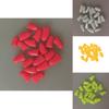 20pcs Pet Dog Cat Nail Caps Soft And Stylish Claw Protectors For Comfortable Fit