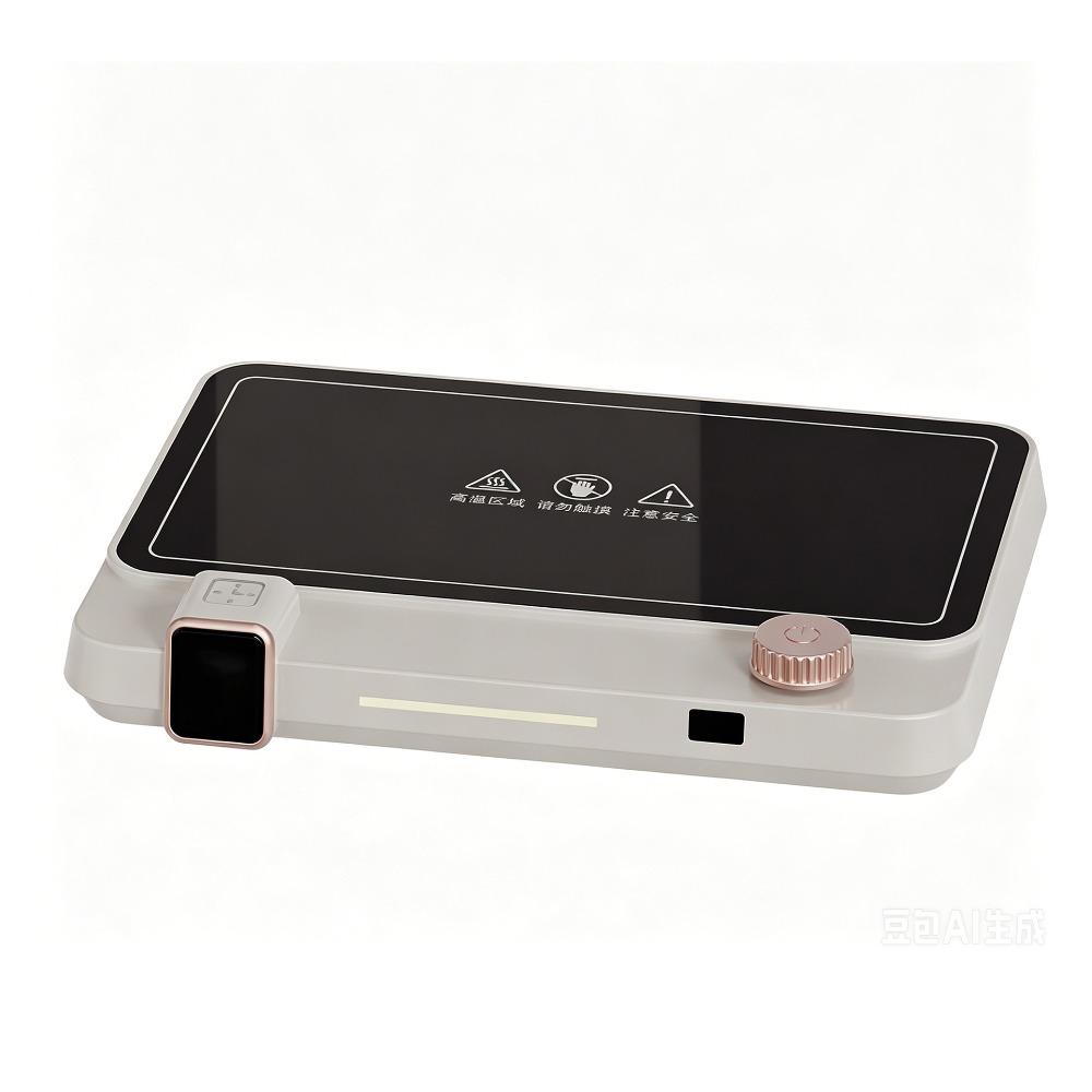 Temperature Display Mug Warmer Adjustable Temperature Food Heating Plate Cup Heater Milk