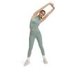 Under Armour Comfortable Mid-Rise Casual Breathable Slim Fit Sports Pants Women Pants Green 1389871-348