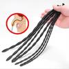 Urethral Dilator Plug Soft Flexible Silicone Wave Texture Male Urethral Stimulation Stick