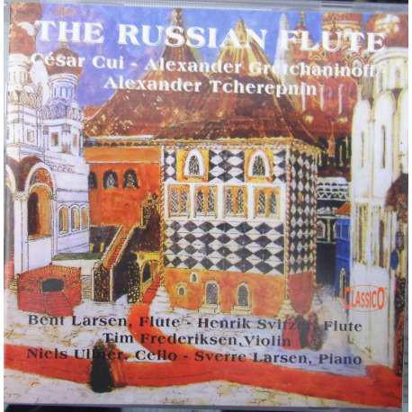 

CD CÉSAR CUI - Russian Flute CLASSCD258 Classico 1997 Denmark Classical Used