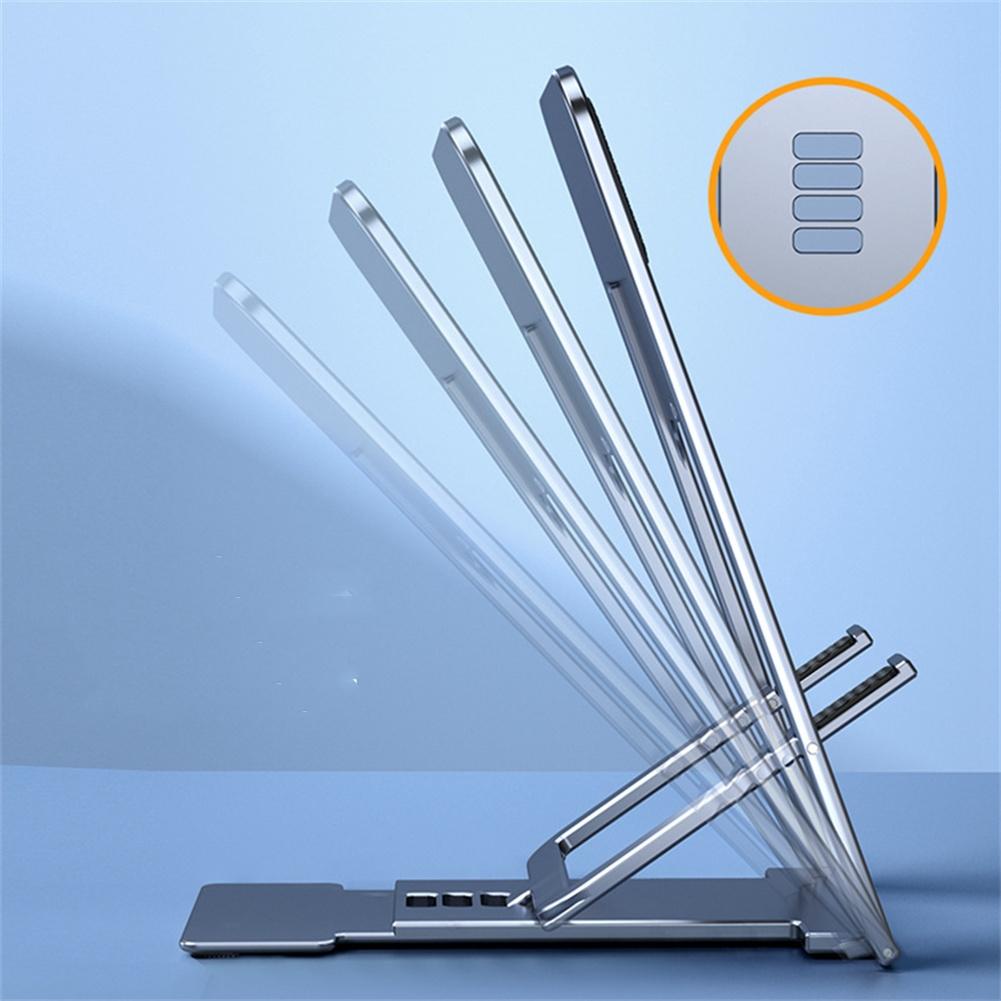 Mobile Phone Stand Holder Adjustable Viewing Angles Foldable Tablet Holder For Portable Monitor Smart Phones
