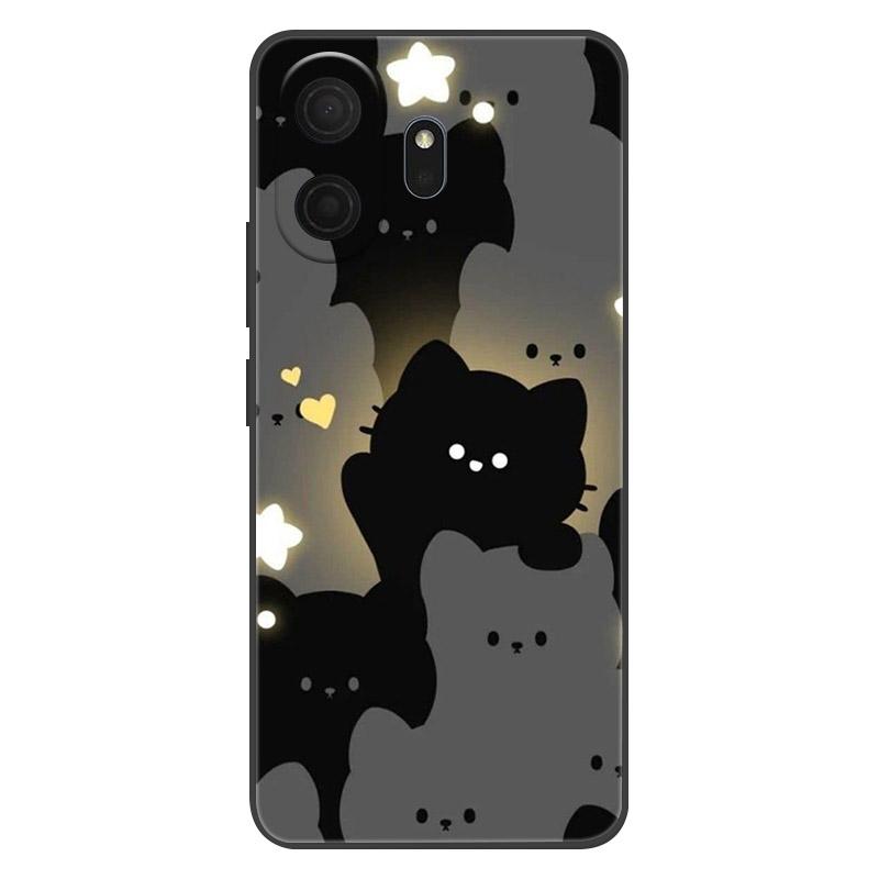 For TCL Nxtpaper 70 Pro 5G Case TPU Soft Silicone Phone Case Coque Nxtpaper 70Pro Back Cover T807D T807W T807E Bumper Funda Etui