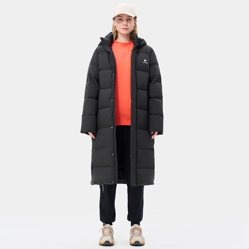 Женское длинное пуховое пальто-пуховик HOTSUIT 2XL