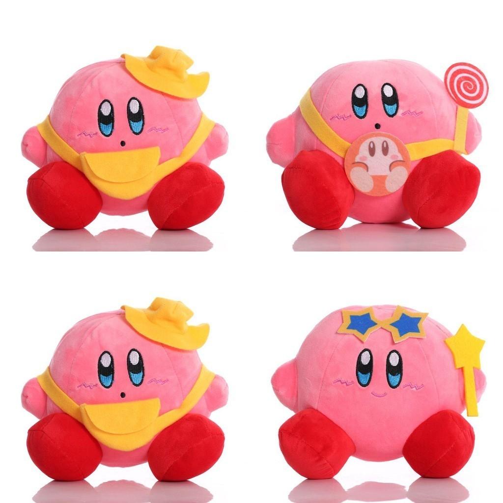 Adorable Kirby Star Cappy Doll Cartoon Anime Plush Toy For Childrens Delightful Collection