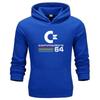 Men's Loose Casual Pullover Hoodie Street Fashion Printed Top