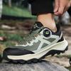Rotary Deduction High-end Outdoor Breathable Comfortable Shock Shoes Non-slip and Wear-resistant Outdoor Hiking Mountain Cross-country Shoes