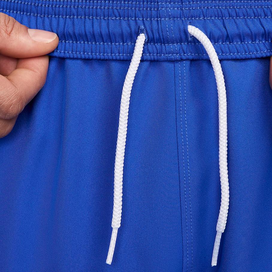 Nike Brazil 1998 Reissue Soccer Replica Track Pants Lyon Blue/White Men Bottoms FZ6716-438