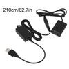 2A  USB to NP-FW50 Power Adapter Dummy Battery for  A7 A7R A7S A7II A7RII