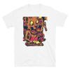 Monster Hund Mit Anime Fantasy T-Shirt