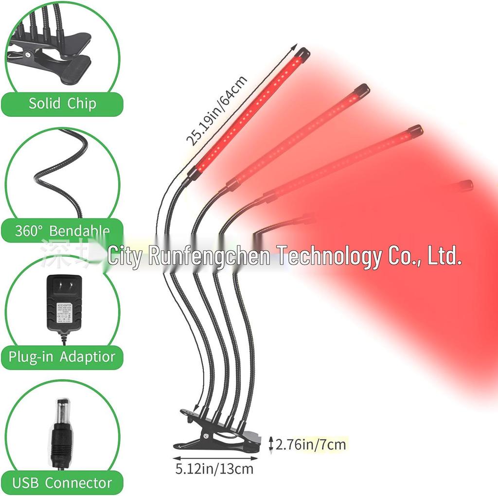 Neue kundenspezifische Stehlampe - Einzel-/Doppelkopf Rotlichttherapie mit Timer, 100 Lichter