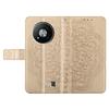 Для ZTE Blade A73 5G шкіряний чохол Mandala Flower Wallet Flip Cover