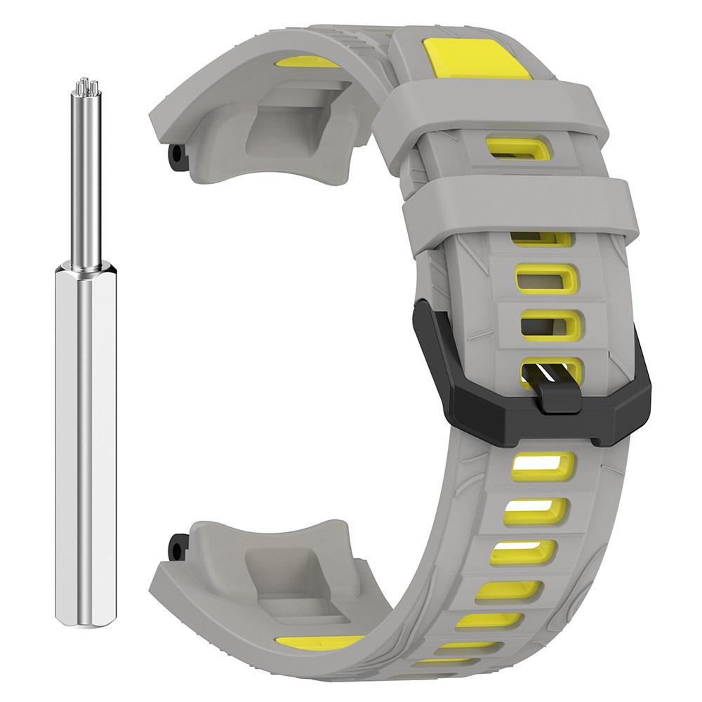 Silicone Watchband for Huami Amazfit T-REX 3 Smart Watch Wrist Band Replacement T-Rex3 Bracelet Belt Accessories With Tool