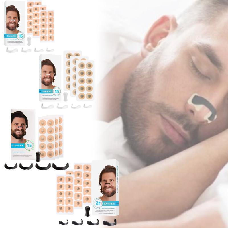 Breath Expander Nasal Device With Magnet Technology For Snoring Relief Sleep Improvement