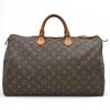Auth Monogram Speedy 40 Boston Bag B Rank Lv4740er