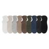 Men's Summer Thin Cotton Sweat Absorbing Deodorizing Boneless Heel Shallow Mouth Invisible Socks