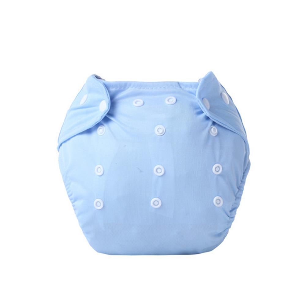 

Детские подгузники, многоразовые, моющиеся, сетчатые, экологически чистые, хлопковые, детские, тренировочные, тканевые, регулируемые, детские, Fraldas синий