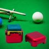 Magnetischer Billard-Queue-Kreidehalter aus Aluminiumlegierung, tragbar, quadratisch, Snooker-Kreidebox, Tragetasche, Billard-Zubehör, Geschenk für Enthusiasten