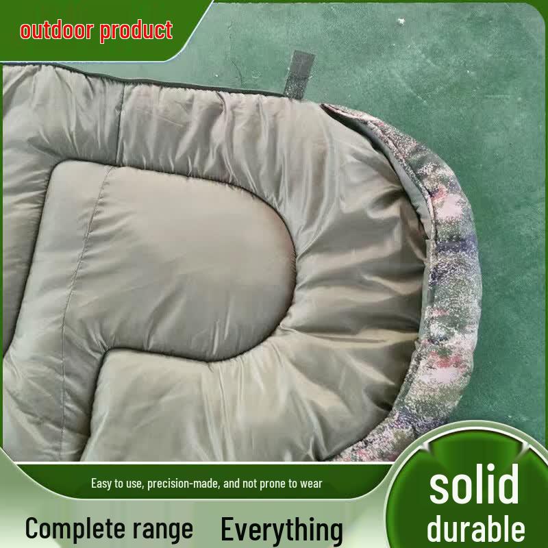 Zhanba Outdoor Warm Camouflage Envelope Sleeping Bag