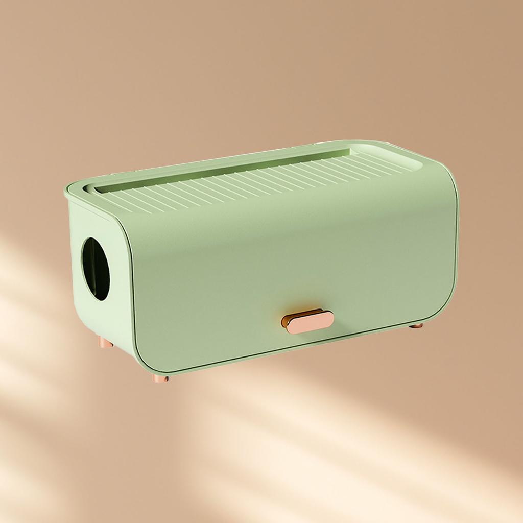 Krabice na organizaci kabelů z plastu, snadno sestavitelná, bezpečnostní ochranná krabice na kabely pro prodlužovací kabely