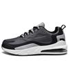 Men's Shoes Breathable Mesh Air Cushion Shoes Spring Casual Breathable Running Shoes Color Matching Versatile Sports Shoes Running Shock Absorbing Sh