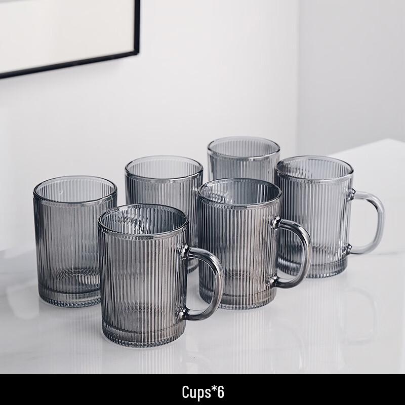 Premium Heat-Resistant Glass Cup Set