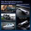 XMSJ Universal Car Safety Hammer For Breaking Windows/cutting Seat Belts Two In One Driving Escape Emergency Tool