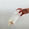 Leak-proof Tumbler Straw Cup With Handle Transparent Plastic Water Cup For Cold And Hot Drinks Milk Coffee Mug For Students