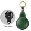 For Mini Cooper F54 F55 F56 F57 F60 Clubman Countryman Leather Car Key Fob Protection Cover Keychain Auto Accessories