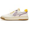 Li Ning BadFive Rising Stars Rutschfest Abriebfest Niedrig geschnitten Skateboard-Schuhe Unisex Weiß Lila Gelb ABCU025-4