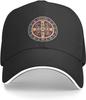 St Benedict Medal Holy Cross Baseball Cap Adult Unisex Adjustable Hat for Men Women