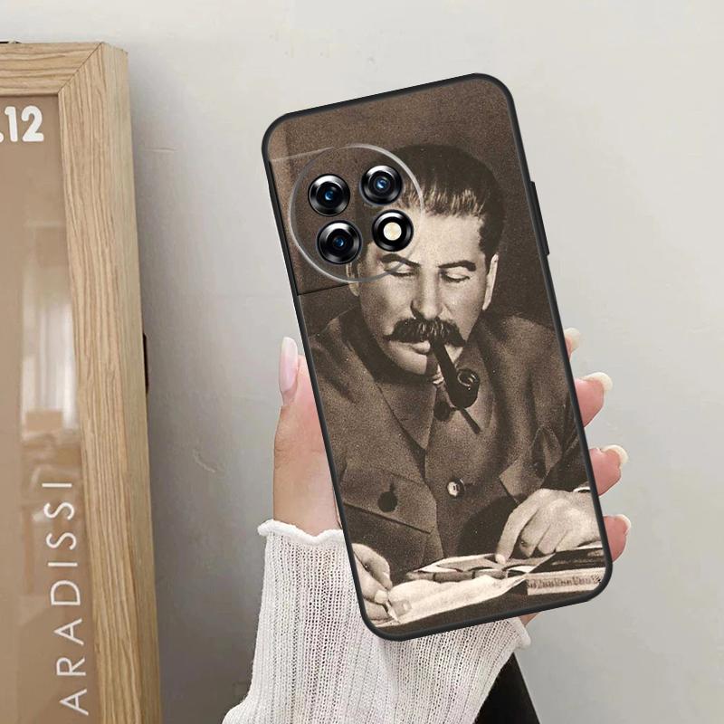 

Russian Commander Stalin Case For OnePlus Nord 5 CE 3 4 Lite N20 N30 OnePlus 13T 13R 12R 10T 10R 10 11 12 13 15 Cover OnePlus 8Pro