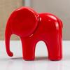 Ceramic Elephant Figurine Elephant Statues Animal Sculptures Collectibles Table Ornament for Home Office Decorations