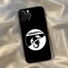 ABARTH Italy Car Phone Case for Iphone 16 15 14 13 12 11 Pro Max Xr X Xs Mini 8 Plus SE 2022 Black Soft Silicone Cover
